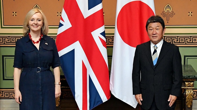 बेलायत र जापानबीच व्यापार सम्झौता गर्न सैद्धान्तिक सहमति